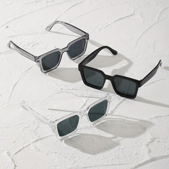3 Pairs Square Sunglasses Anti Glare UV400