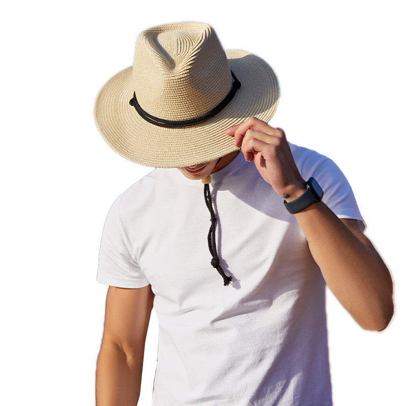 Men's Bucket Hat Sunscreen Outdoor Sun Hat