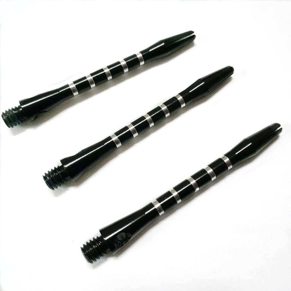 Aluminum Dart Shafts 5 Metal Rods Standard Thread 53mm