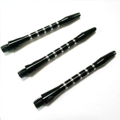 Aluminum Dart Shafts 5 Metal Rods Standard Thread 53mm