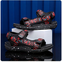 Boys' Water Shoes Double Strap Sandals Quick Dry Non Slip