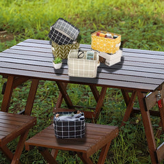 Mini Storage Basket Organizer For Makeup Book Baby Toy Canvas Bag