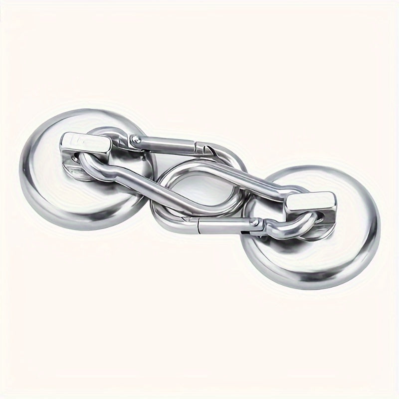 4pcs Magnetic Hook 160LBS Heavy Duty Neodymium Magnet Hook