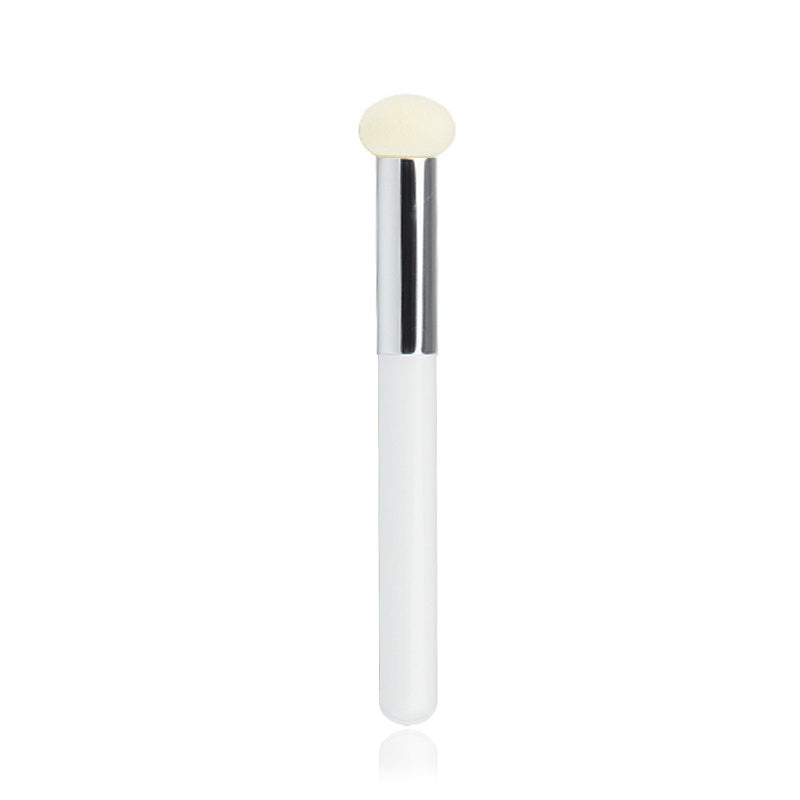 Portable Round Sponge Head Concealer Brush for Makeup