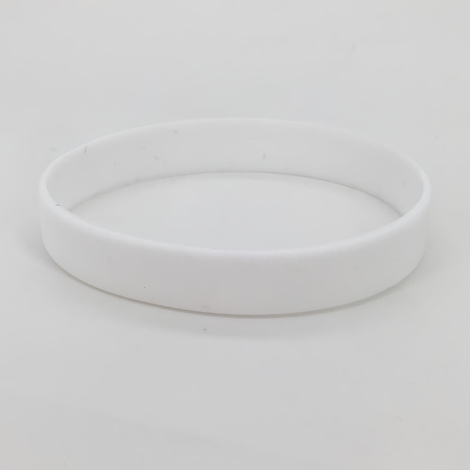Luminous Silicone Bracelet with Rubber Wristband