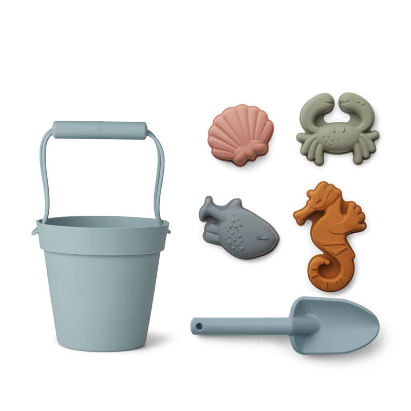 Dinosaur Beach Sand Molds Non Toxic Soft Flexible Creative Play Kids Summer Fun