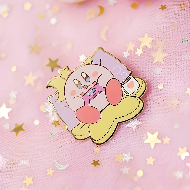 Cartoon Brooch Backpack Collar Lapel Pin Brooch Jackets Hats Scarves Pants