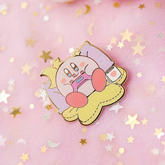 Cartoon Brooch Backpack Collar Lapel Pin Brooch Jackets Hats Scarves Pants