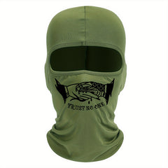 Shake Hands Print Balaclava Unisex Ski Mask