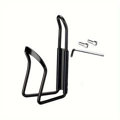 Aluminum Bike Water Bottle Holder - Secure Mount for Mountain and Road Bikes