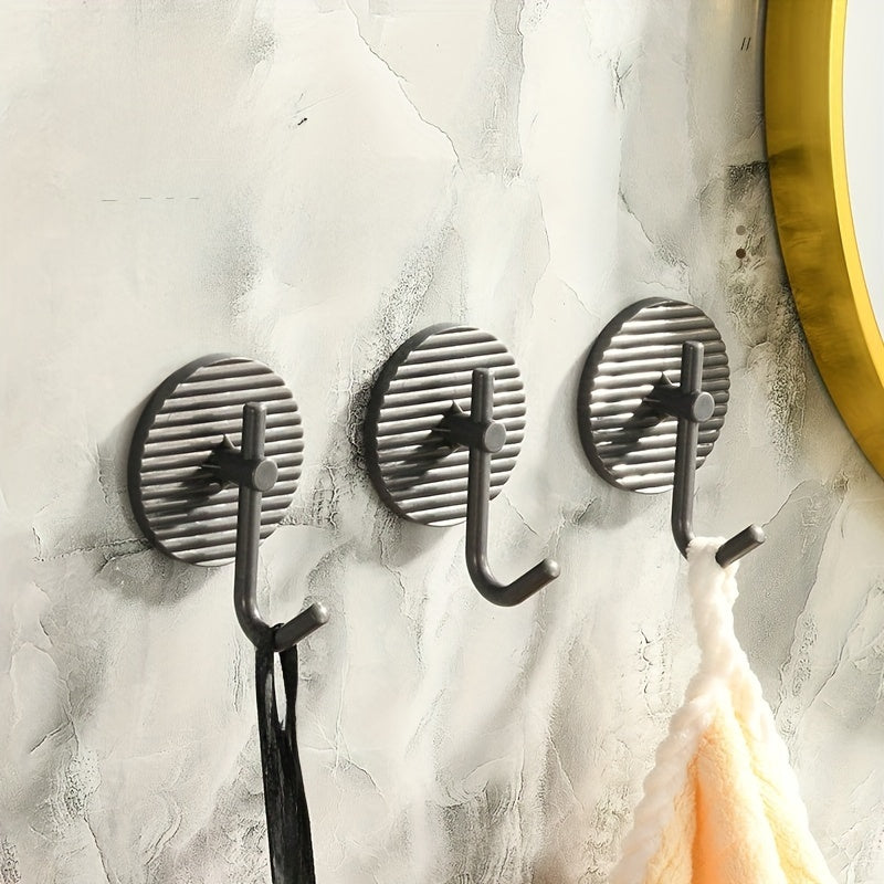 Strong Adhesive Load Bearing Wall Hanging Hook