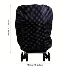 Stroller Waterproof Rain Cover, Windproof Dust Shield for Baby Strollers