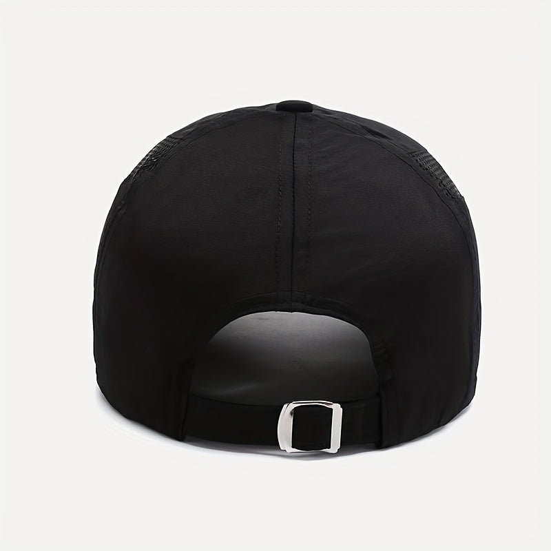 Quick Drying Mesh Baseball Cap for Outdoor Sports
