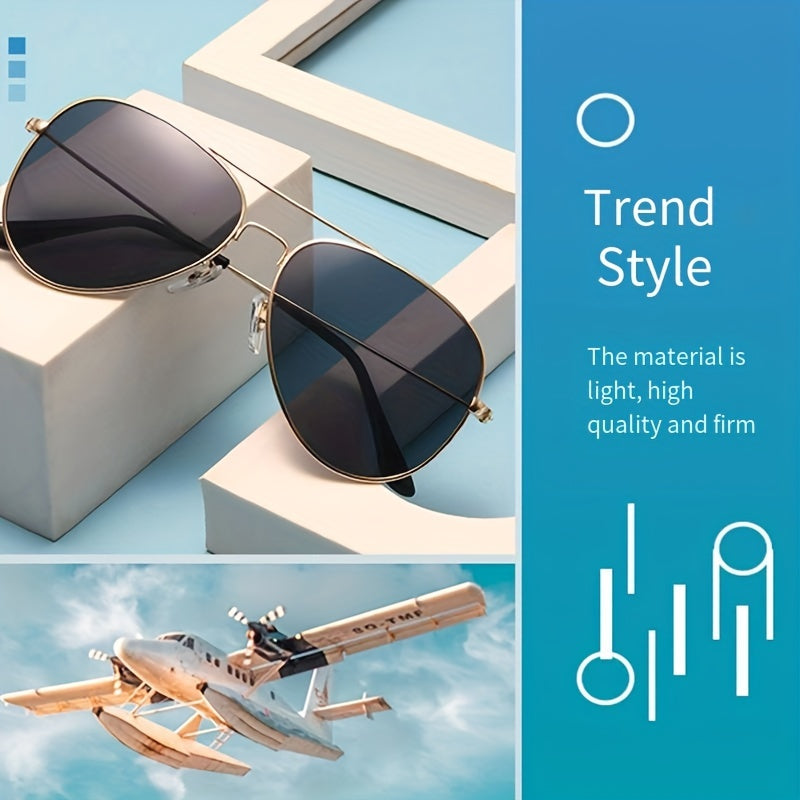 Men's Polarized Sunglasses UV Protection