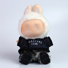 LABUBU Dolls Hoodie & Dyed Jeans - Birthday Gift