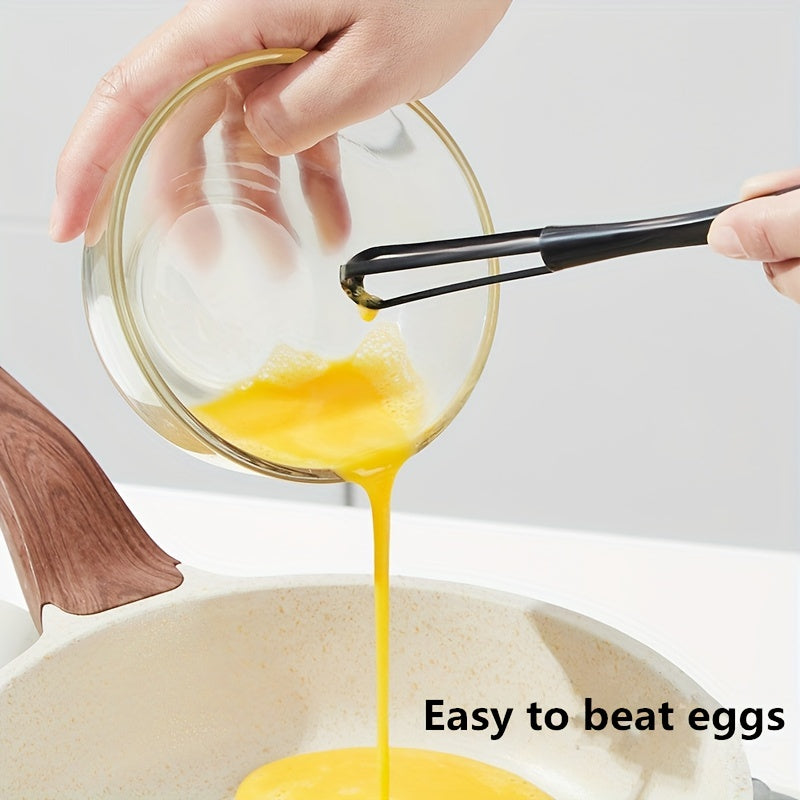 1pc 2pcs Mini Whisk Egg Beater Manual Mixer Hand Held Cream Egg Whip Beater