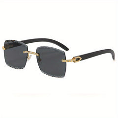 Men's Rhinestone Sunglasses for Sports Cycling UV Protection