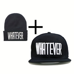 3D Embroidery Knitted Woolen Hat for Men and Women