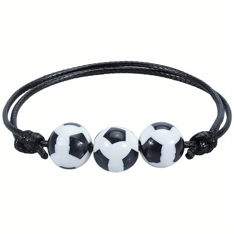 Women's Sports Charm Bracelets - Adjustable Bracelets for Birthday Party
