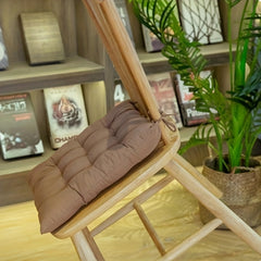 Solid Seat Cushion Square Chair Cushion Student Seat Cushion Winter Dining Chair
