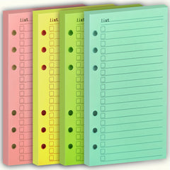A6 Refill Paper Lined 4 180 Sheets 360 Pages