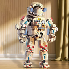 DIY Astronaut Model Building Set for Space Explorers - Room Decor Ornament Gift