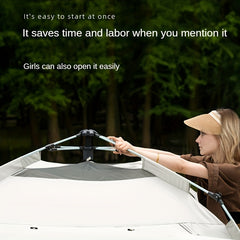 Waterproof Sun Protection Tent for Outdoor Camping and Fishing