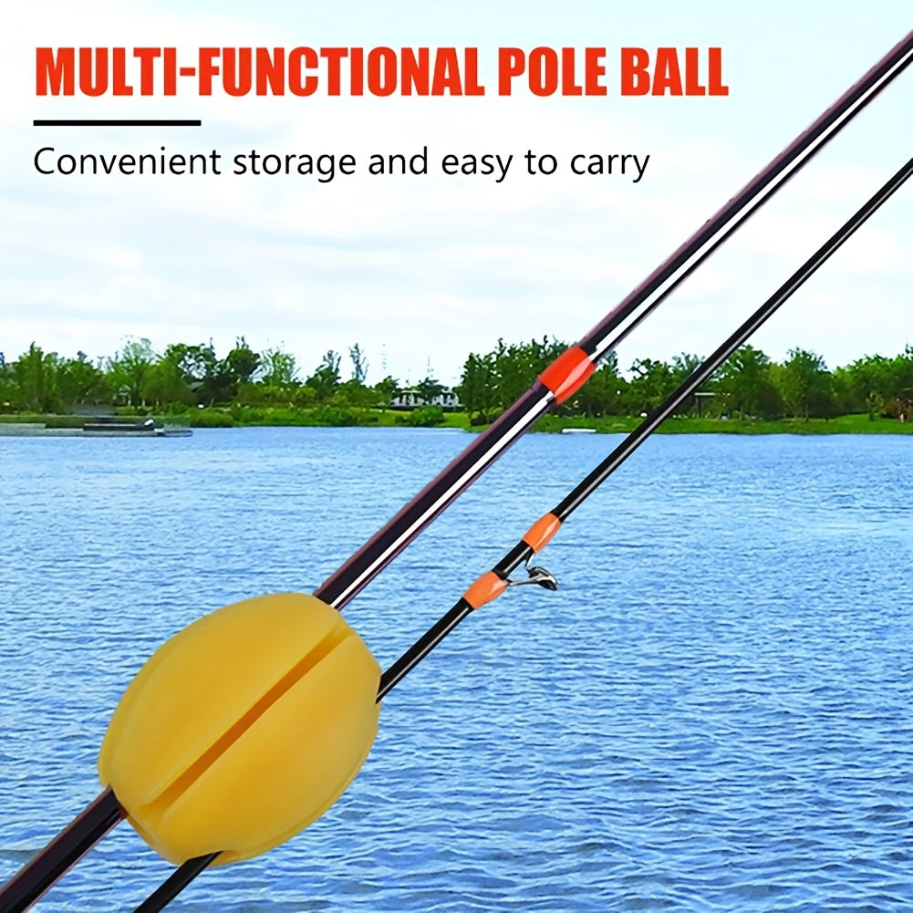 Rubber Fishing Rod Wrap Clip