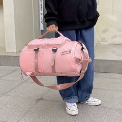 Lightweight Gym Bag Large Capacity Nylon Sports Handbag