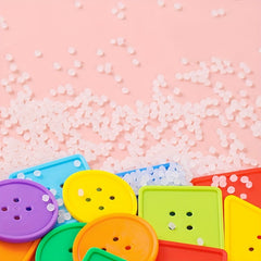 35pcs Baby Geometric Stringing Educational Building Blocks Threading Toys