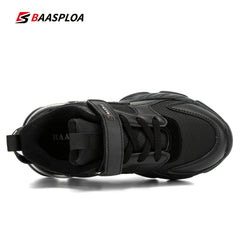 Baasploa Breathable Sneakers for Kids - Ideal for Running, Walking & Tennis