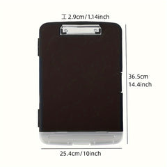 Waterproof A4 File Box with Pen Slot