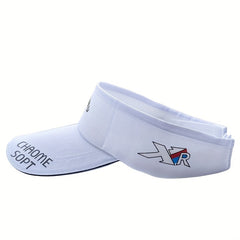 Unisex Casual Visor Hat Solid Sports Sun Hat Lightweight Golf Baseball Cap