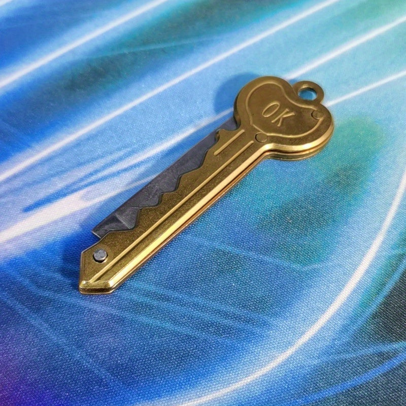 Mini Key Pocket OK Key Portable Pocket Disassembly Express Pocket Keyring