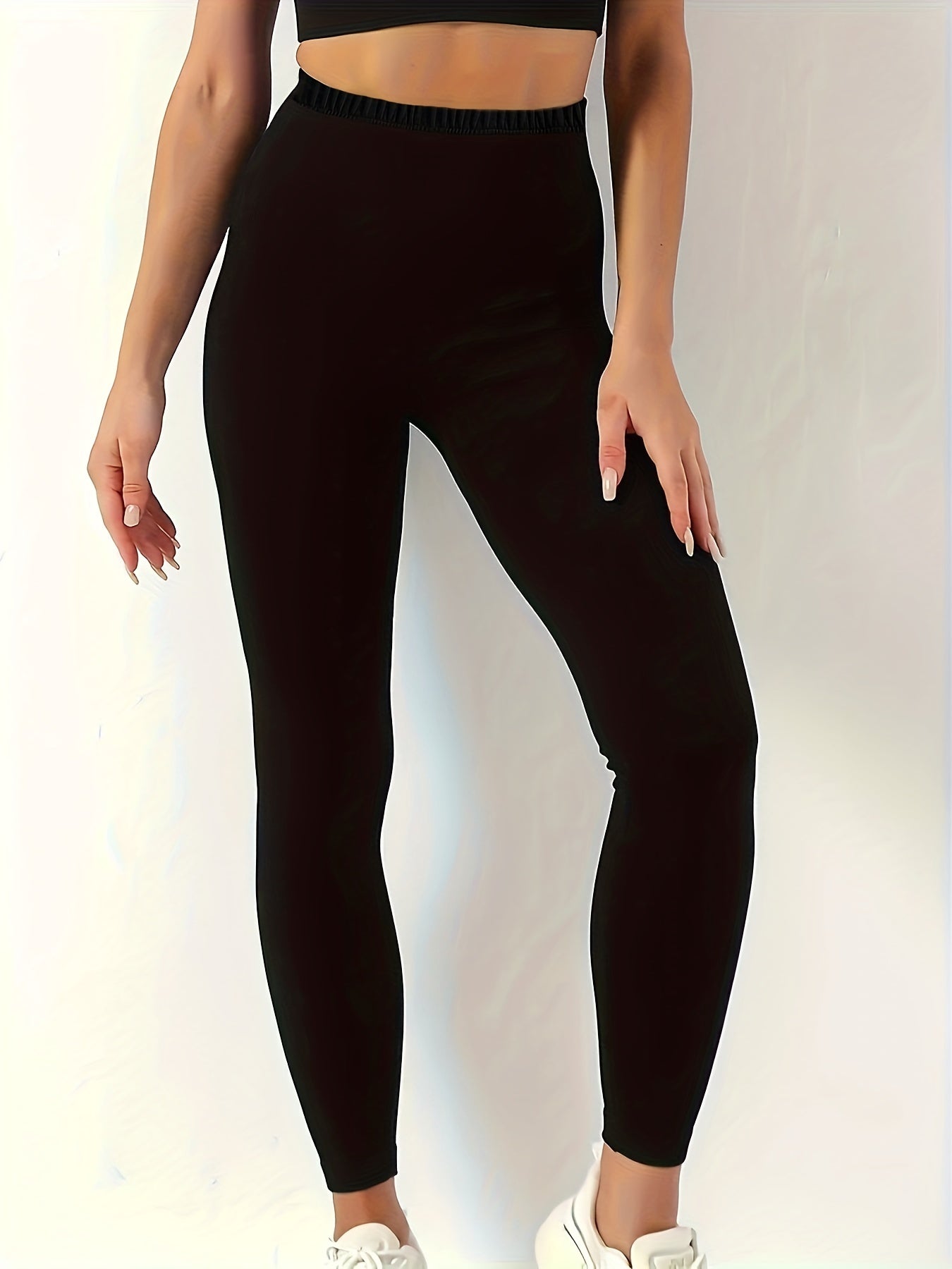 Slim Fit High Waist Leggings for Women