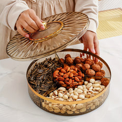 Candy Snack Storage Box With Lid Wedding Party Candy Plate