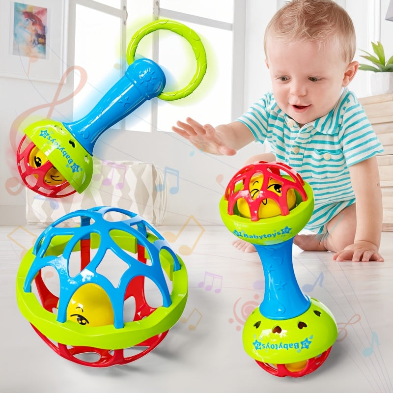 Kids Hand Ringing Bell Toy for Ages 0-3