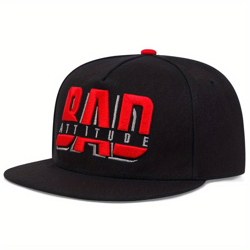 Embroidery Baseball Cap Unisex Hip Hop Snapback Hat Adjustable