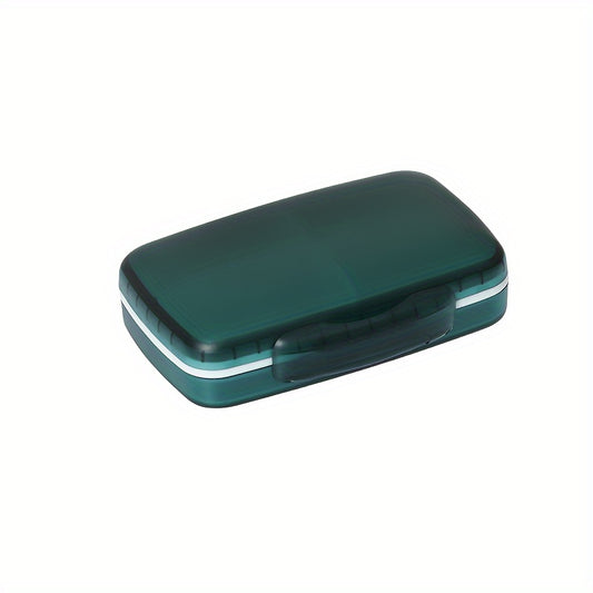 Travel Pill Dispenser Airtight 8 Compartments