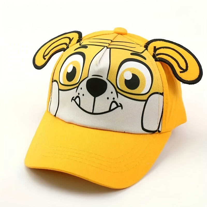 Kids Animal Baseball Cap Sun Visor Hat UV Protection