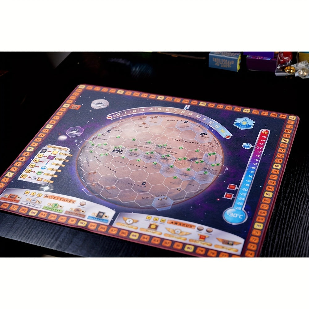 Terraforming Mars Player Board Mat