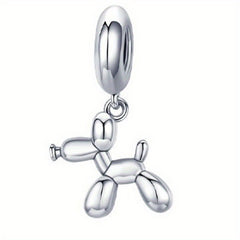 Star Galaxy Astronaut Beaded Bracelet with Angel Wings Charm