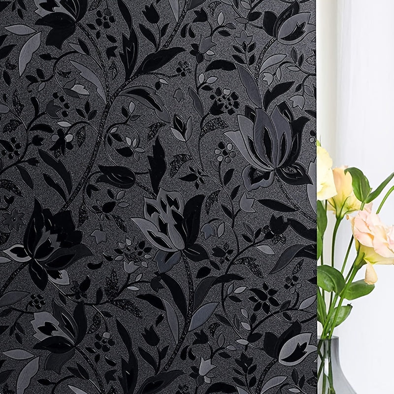 Tulip Glass Window Film Privacy Protection Sticker for Living Room