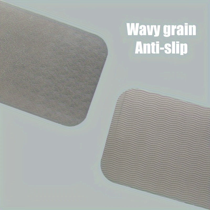 TPE Non-slip Plank Support Mat for Balance Training Yoga Fitness - 40x15x7.87in