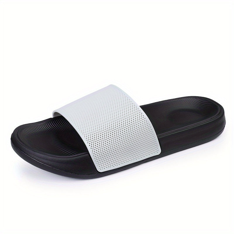 Men's Lightweight Slip On Slides Soft Sole House Slippers