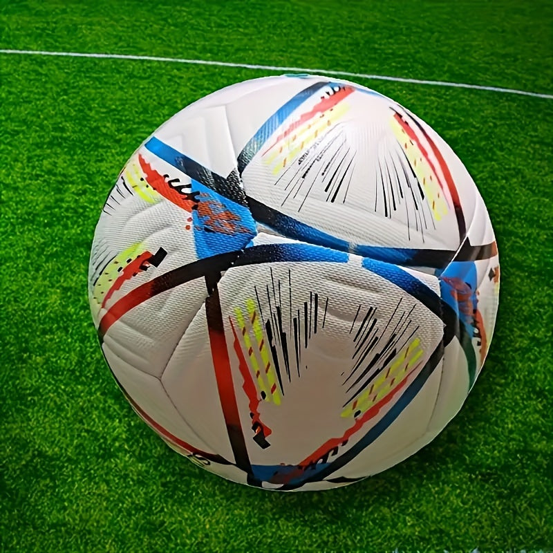 PU Classic Soccer Ball Durable & Explosion Proof Football