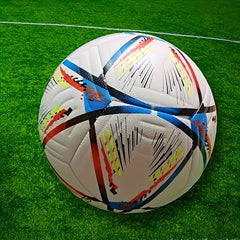 PU Classic Soccer Ball Durable & Explosion Proof Football