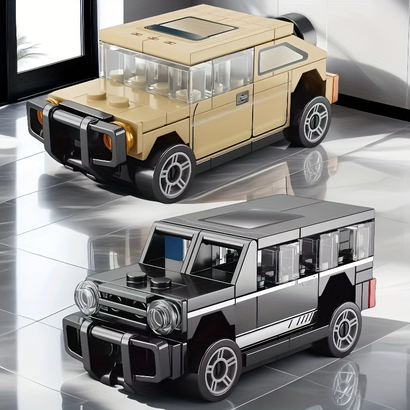 Off Road Vehicle Building Blocks Toy for Racing Fans