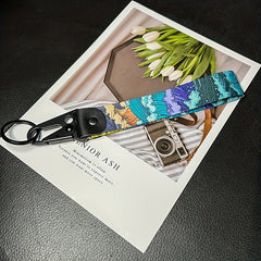 Summer Surf Keychain Car Motorcycle Backpack Zipper Decoration