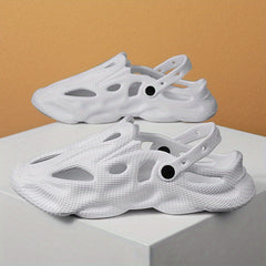 Men's Lightweight Garden Clogs Sandals Non-slip